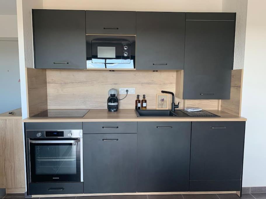 Appartement Vue Vigne 페르피냥 외부 사진