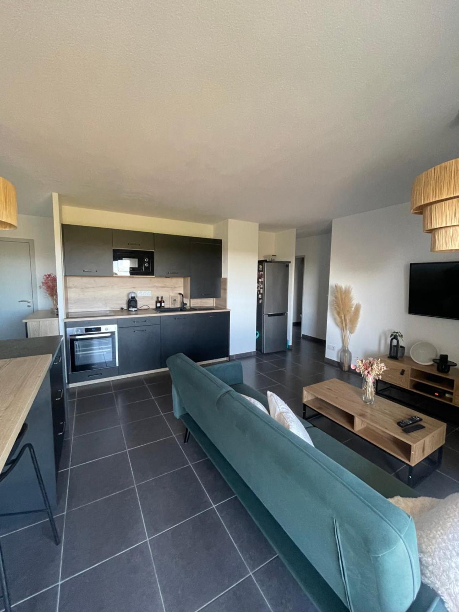 Appartement Vue Vigne 페르피냥 외부 사진